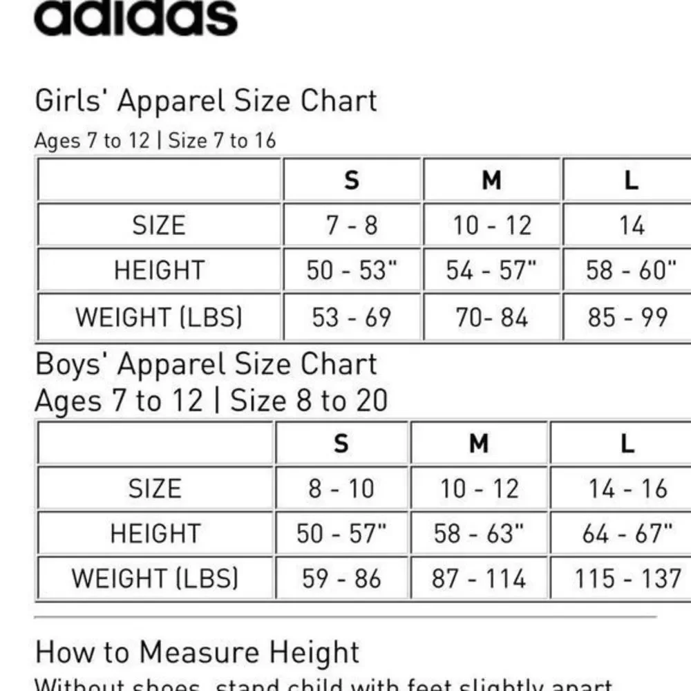 Adidas Extended Size‎ Girls Tee